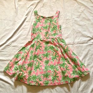 Lilly Pulitzer Palm Leaf Dress